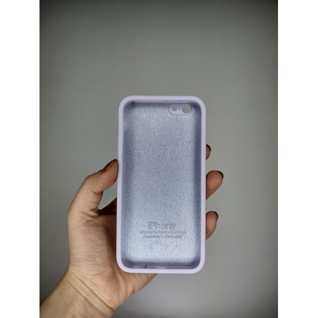 Силіконовий Чохол Original Square RoundCam для Apple iPhone 6 / 6s (43) Гліцин. Силіконовий Чохол Original Square RoundCam для Apple iPhone 6 / 6s (43) Гліцин.