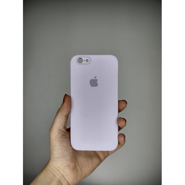Силіконовий Чохол Original Square RoundCam для Apple iPhone 6 / 6s (43) Гліцин. Силіконовий Чохол Original Square RoundCam для Apple iPhone 6 / 6s (43) Гліцин.