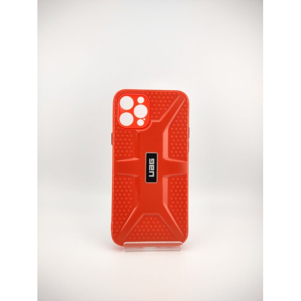 Силікон UAG Armor для Apple iPhone 12 Pro (Червоний)