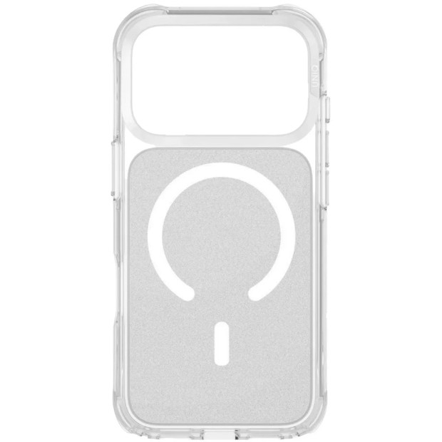 Чехол UNIQ LifePro Xtreme Magnetic Apple iPhone 17 Pro (Transparent / White)