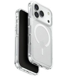 Чехол UNIQ LifePro Xtreme Magnetic Apple iPhone 17 Pro (Transparent / White)