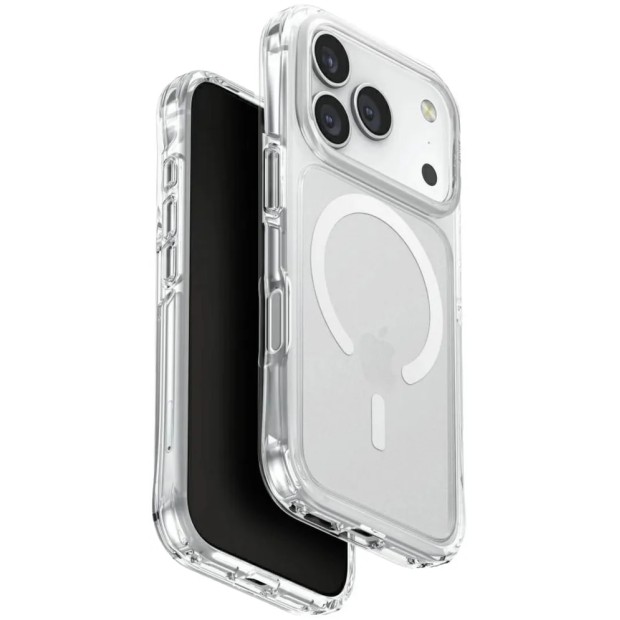 Чехол UNIQ LifePro Xtreme Magnetic Apple iPhone 17 Pro (Transparent / White)