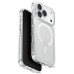 Чехол UNIQ LifePro Xtreme Magnetic Apple iPhone 17 Pro (Transparent / White)