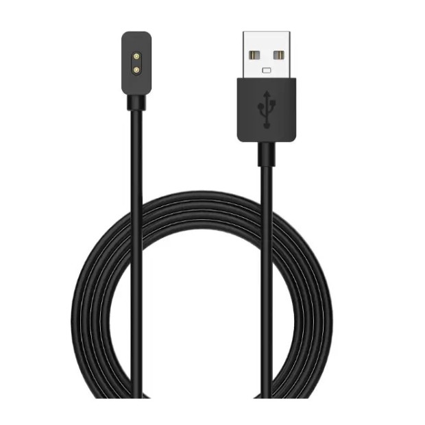 USB-кабель до фітнес-трекера Mi Band 8  /  9  /  9 Active  /  iMiki ST1  /  SE1  /  SF1  /  MB1  /  ST1 (Білий)