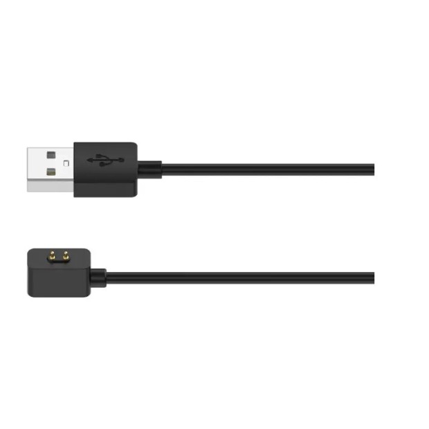 USB-кабель к фитнес-трекеру Mi Band 8 / 9 / 9 Active / iMiki ST1 / SE1 / SF1 / MB1 / ST1 (Белый)