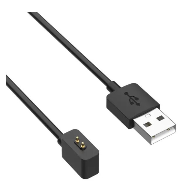 USB-кабель к фитнес-трекеру Mi Band 8 / 9 / 9 Active / iMiki ST1 / SE1 / SF1 / MB1 / ST1 (Белый)