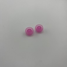 Силіконові амбушури для навушників (розмір L) (Рожеві)