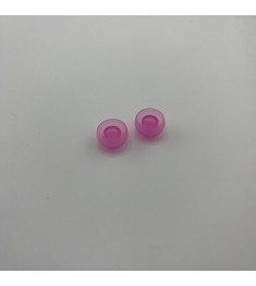 Силіконові амбушури для навушників (розмір L) (Рожеві)