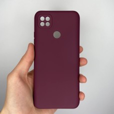 Силикон Original 360 Case Xiaomi Redmi 9C (ShutCam) (Бордовый)