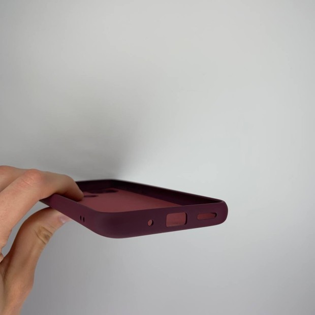 Силикон Original 360 Case Xiaomi Redmi 9C (ShutCam) (Бордовый)