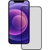 Захисне скло 5D Matte 2.0 HD для Apple iPhone 12  /  12 Pro Чорне