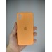 Силіконовий оригінальний чохол RoundCam для Apple iPhone 11 (11) Персиковий