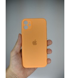 Силикон Original RoundCam Case Apple iPhone 11 (11) Peach