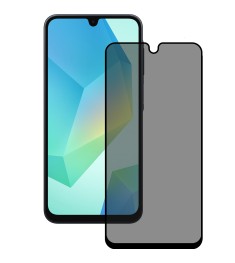 Захисне скло 5D Privacy HD для Samsung Galaxy A16  /  A17  /  A26 Чорне