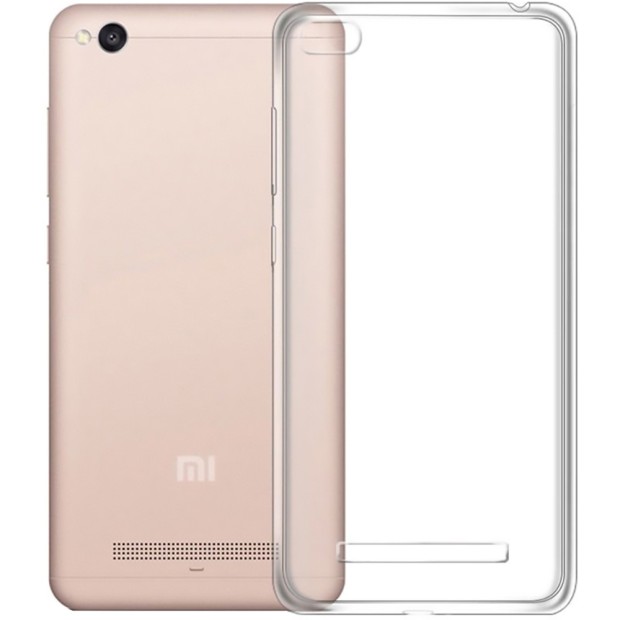 Силіконовий чохол iNavi Color для Xiaomi Redmi 5A (прозорий)