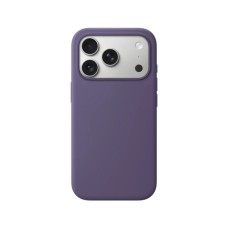 Чохол Silicone Case with MagSafe для Apple iPhone 17 Pro (Purple Fog)