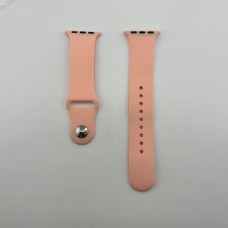 Ремінець для Apple Watch Силіконовий 38  /  40  /  41  /  SE (59) Грейпфрут