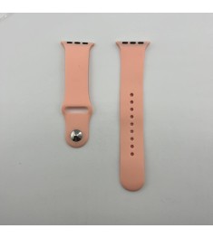 Ремінець для Apple Watch Силіконовий 38  /  40  /  41  /  SE (59) Грейпфрут