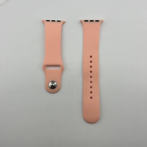 Ремінець для Apple Watch Силіконовий 38  /  40  /  41  /  SE (59) Грейпфрут
