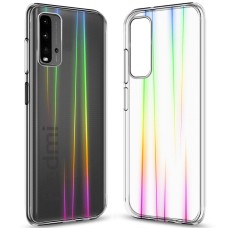 Силіконовий 3D Gradient чохол для Xiaomi Poco M3  /  Redmi 9T (Прозорий)