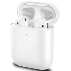 Чехол для наушников Slim Case Apple AirPods (06) White