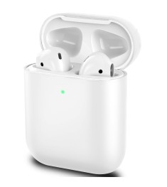 Чохол для навушників Slim Case Apple AirPods (06) Білий
