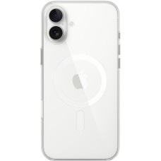 Чохол Blueo Crystal Pro Drop Resistance MagSafe для Apple iPhone 16 Plus (Прозорий)