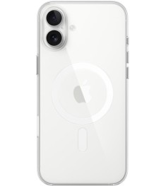 Чохол Blueo Crystal Pro Drop Resistance MagSafe для Apple iPhone 16 Plus (Прозор..