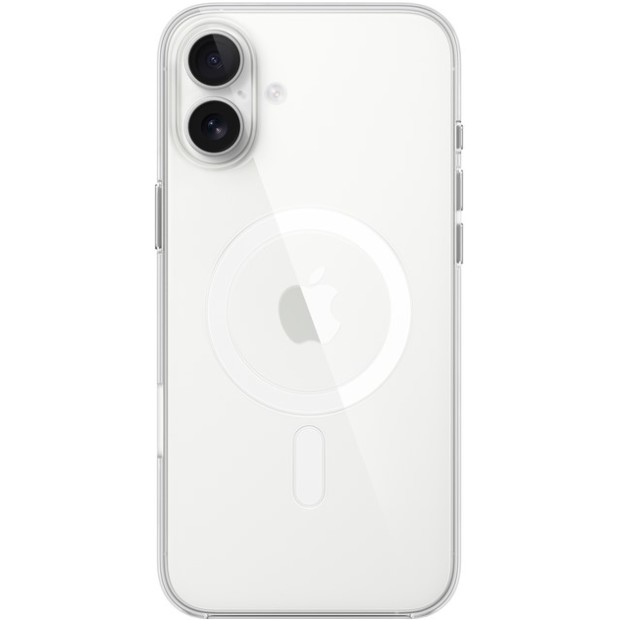 Чохол Blueo Crystal Pro Drop Resistance MagSafe для Apple iPhone 16 Plus (Прозорий)