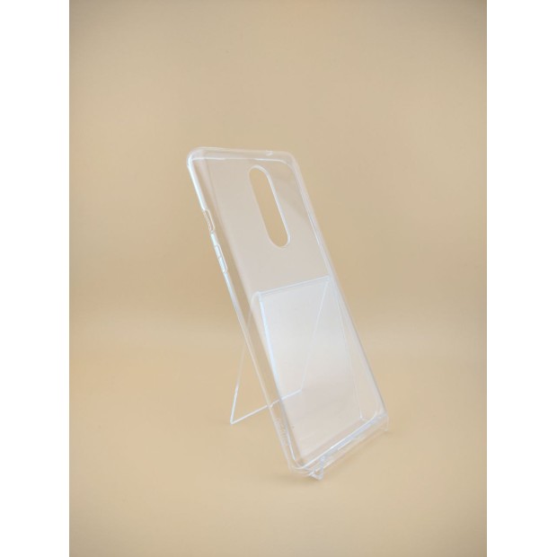 Силіконовий чохол WS OnePlus 8 (Прозорий)