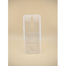 Силіконовий чохол WS OnePlus 8 (Прозорий)