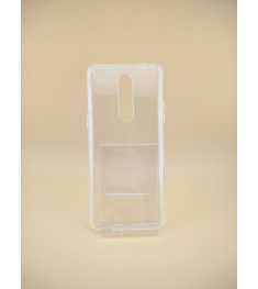 Силіконовий чохол WS OnePlus 8 (Прозорий)