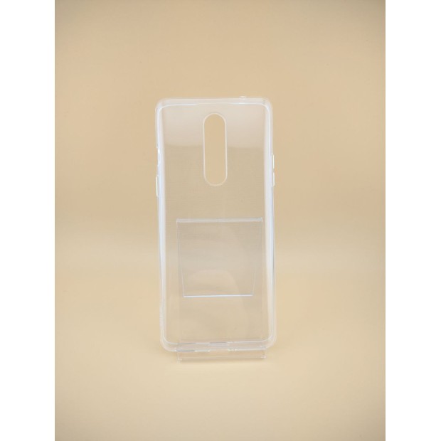 Силіконовий чохол WS OnePlus 8 (Прозорий)