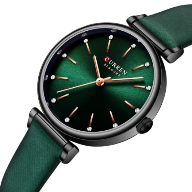 Кварцевые женские часы Curren Grass BT