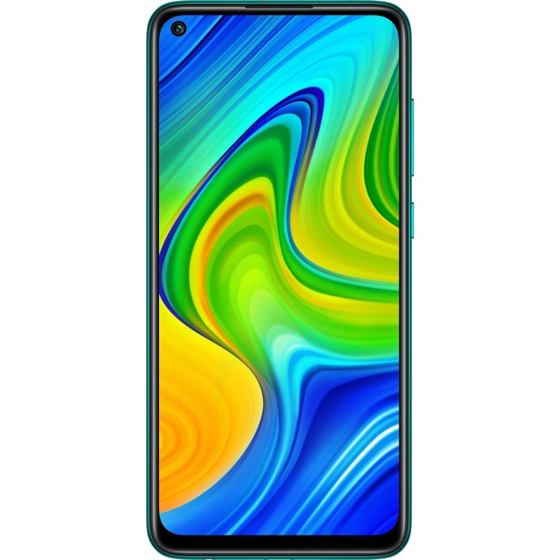 Мобильный телефон Xiaomi Redmi Note 9 4/64Gb (Forest Green) (Grade A) Б/У
