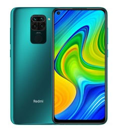Мобильный телефон Xiaomi Redmi Note 9 4/64Gb (Forest Green) (Grade A) Б/У