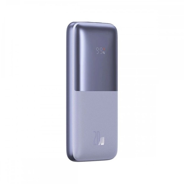 PowerBank Baseus Bipow Pro Digital Display 10000mAh 20W (PPBD040105) (Пурпурний) (Клас A) DL