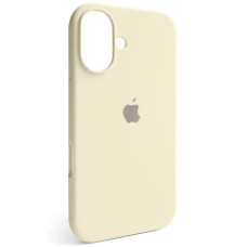 Силикон Original Round Case Apple iPhone 16 (17) Antique White