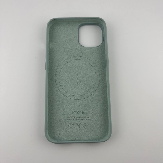 Чохол Silicone Case with MagSafe для Apple iPhone 14 (Сукулент)