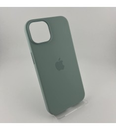 Чохол Silicone Case with MagSafe для Apple iPhone 14 (Сукулент)