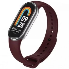 Ремешок Original Design Xiaomi Mi Band 8  /  9  /  10 (50) Вишневий