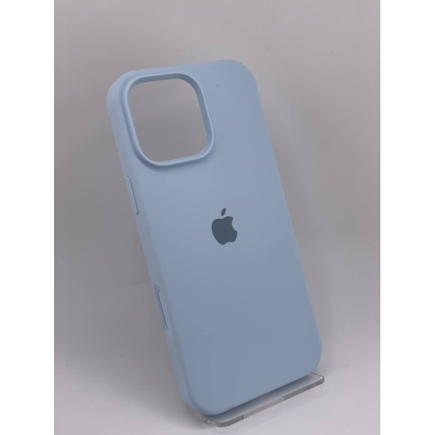 Чехол Original Round Case Apple iPhone 16 Pro Max (53) Sky Blue