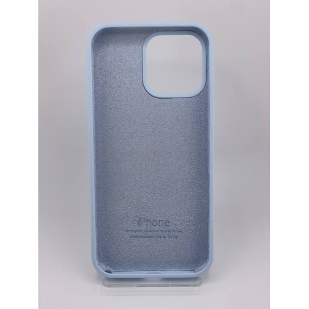 Чехол Original Round Case Apple iPhone 16 Pro Max (53) Sky Blue