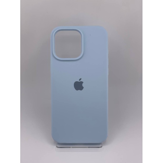 Чехол Original Round Case Apple iPhone 16 Pro Max (53) Sky Blue