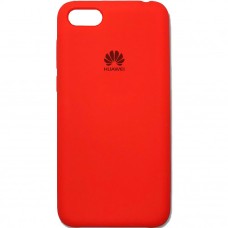 Силикон Original 360 Case Logo Huawei Y5 Prime (2018) / Honor 7A (Красный)