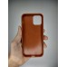 Силіконовий чохол HDD YSL для Apple iPhone 12  /  12 Pro (Коричневий)