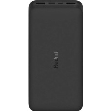 PowerBank Redmi 20000mAh 18W Fast Charge (Black) (PB200LZM) (Товар c уценкой, Grade A) DL