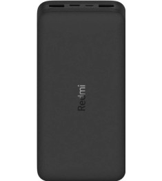 Зарядний пристрій PowerBank Redmi 20000mAh 18W Fast Charge (Чорний) (PB200LZM) (..