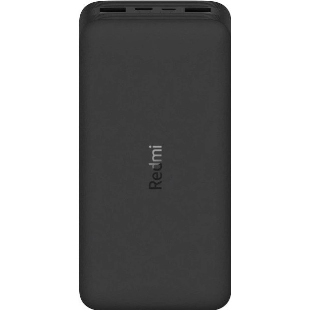 PowerBank Redmi 20000mAh 18W Fast Charge (Black) (PB200LZM) (Товар c уценкой, Grade A) DL