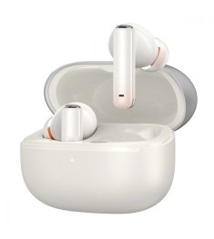 Бездротові навушники-гарнітура вакуумні Baseus Storm 1 (Білі)